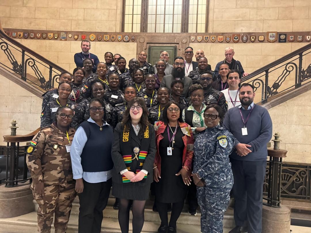 Maiden Exchange Program - Ghana Law Enforcement Agencies & Ghana Society in Luton, UK.